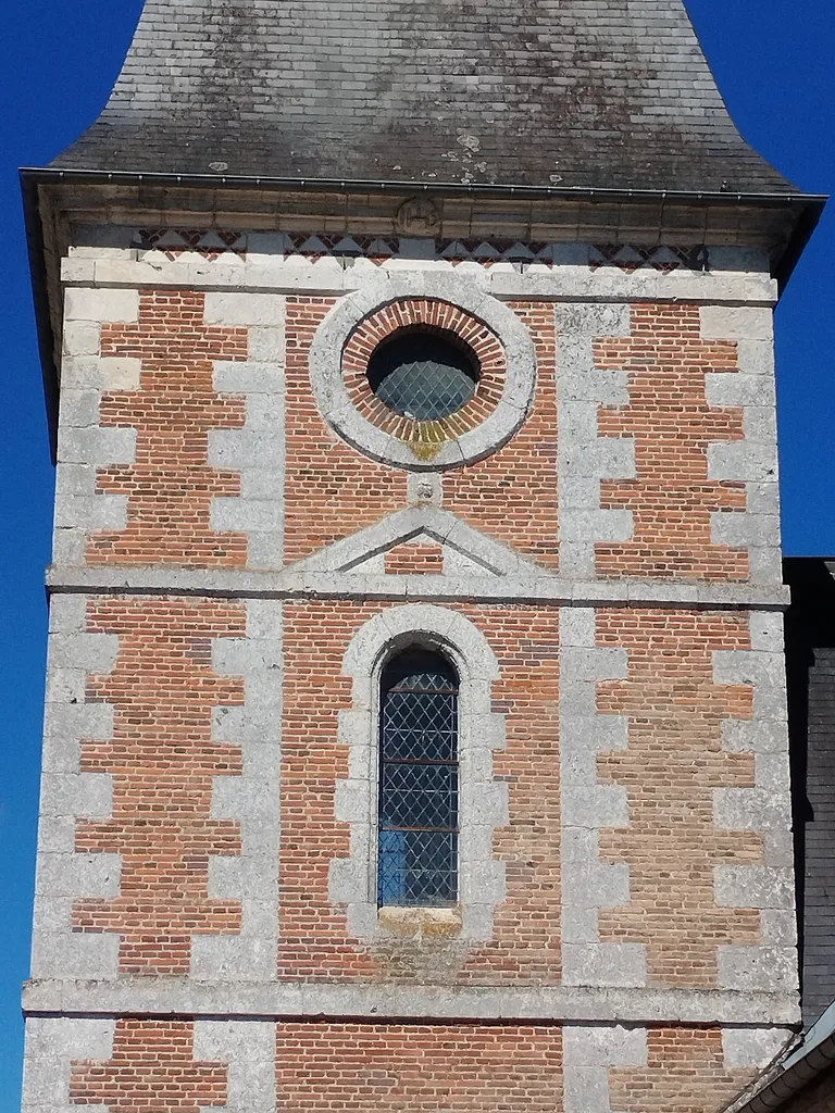 Église Saint-Martin-et-Sainte-Marguerite à Motteville