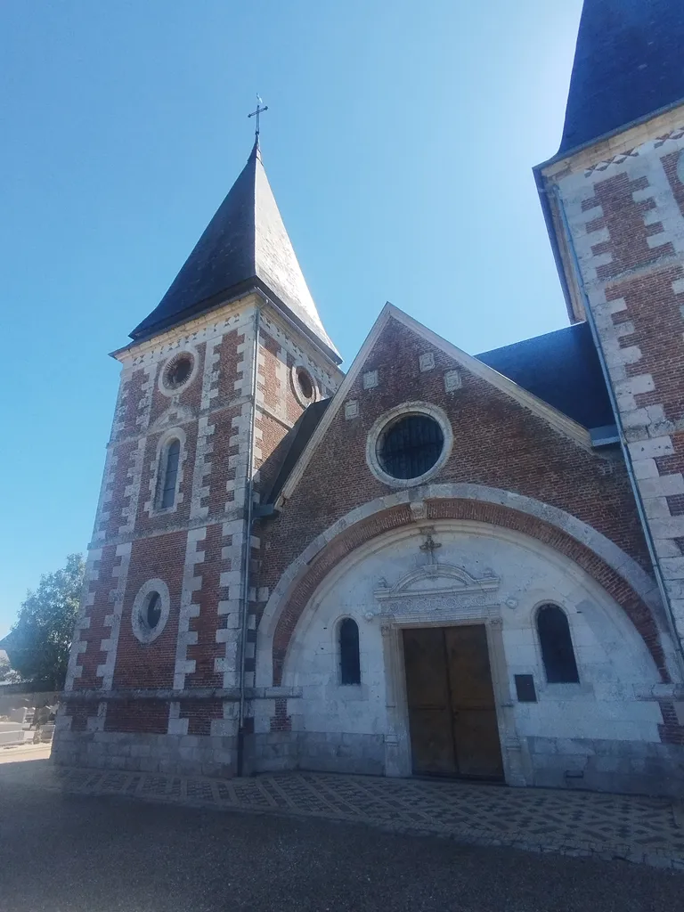 Église Saint-Martin-et-Sainte-Marguerite à Motteville