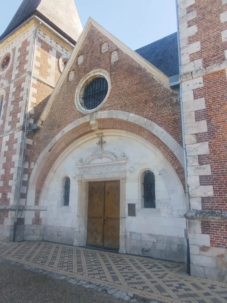 Église Saint-Martin-et-Sainte-Marguerite à Motteville