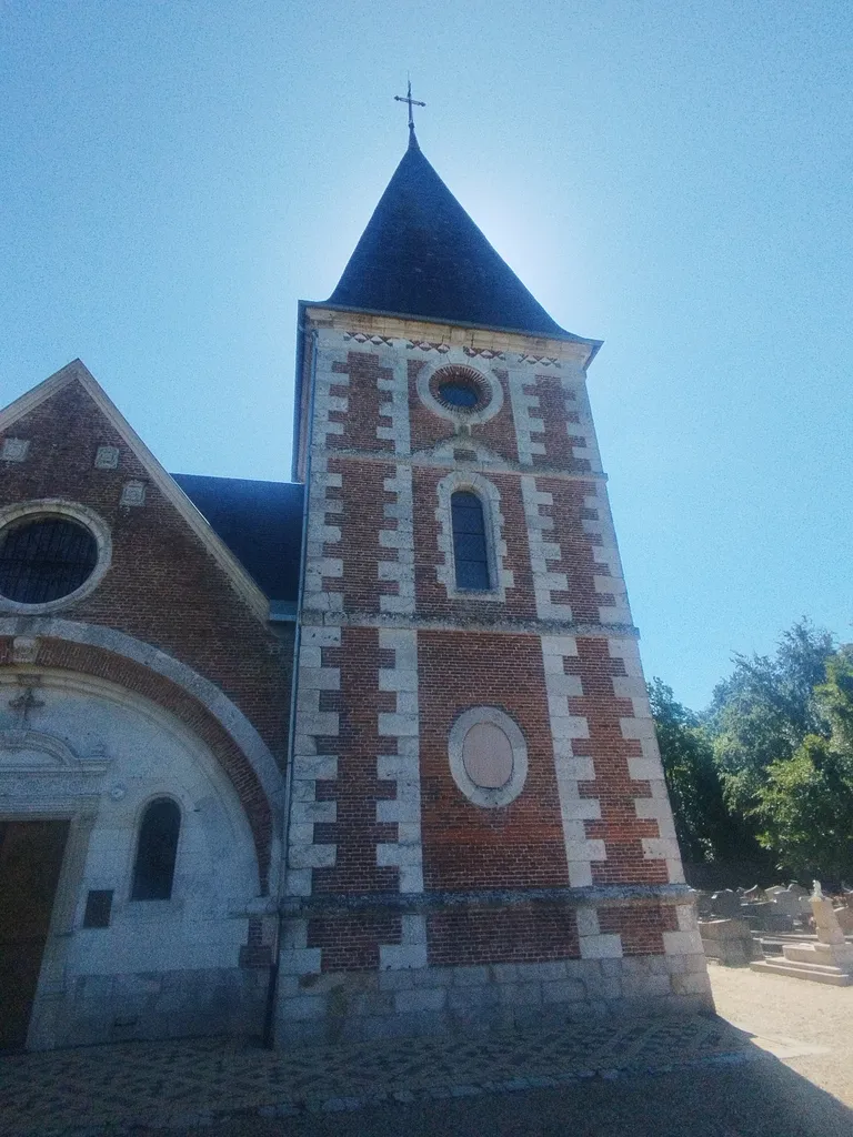 Église Saint-Martin-et-Sainte-Marguerite à Motteville
