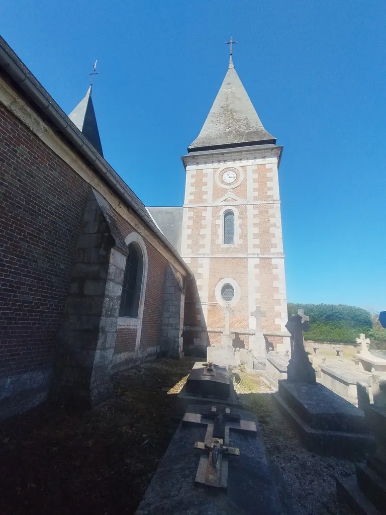 Église Saint-Martin-et-Sainte-Marguerite à Motteville