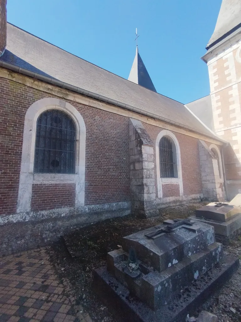 Église Saint-Martin-et-Sainte-Marguerite à Motteville
