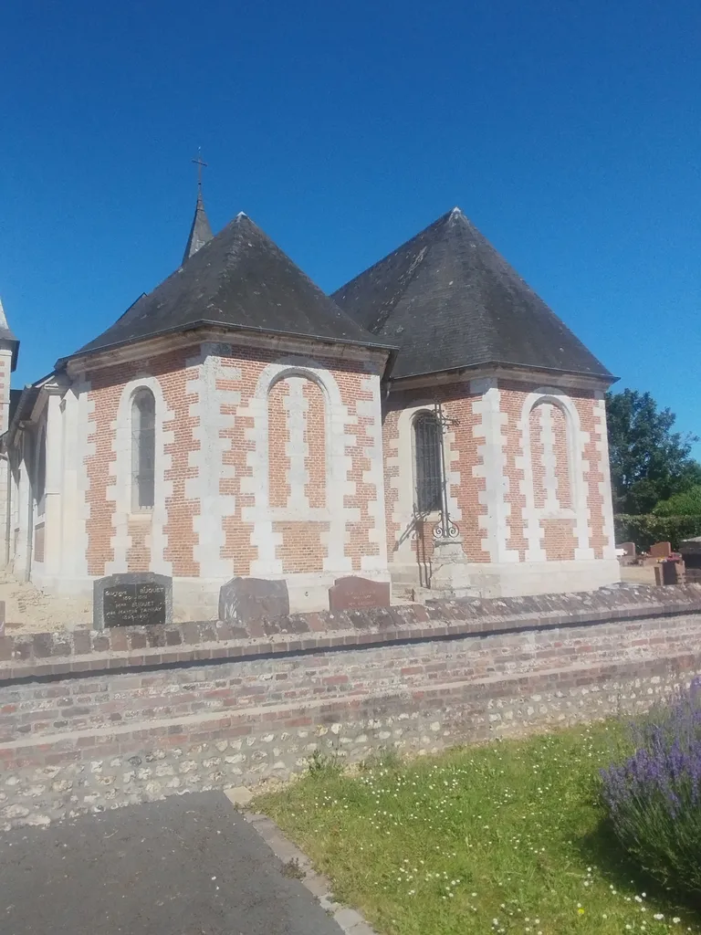 Église Saint-Martin-et-Sainte-Marguerite à Motteville