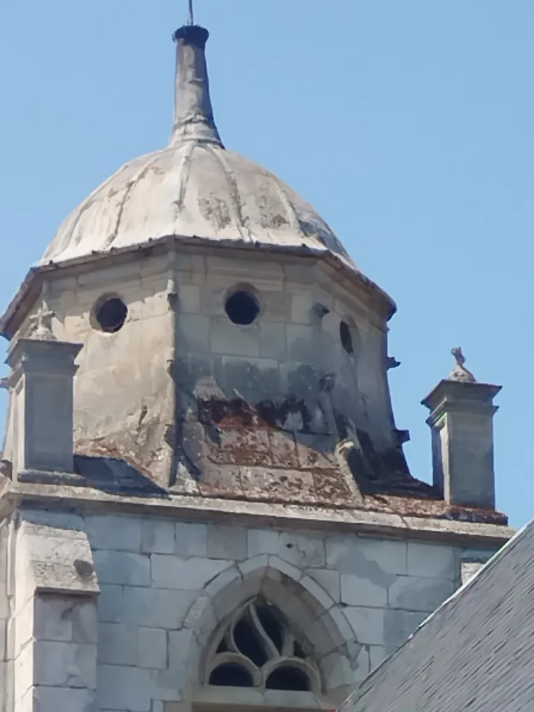 Église Saint-Michel à Hénouville