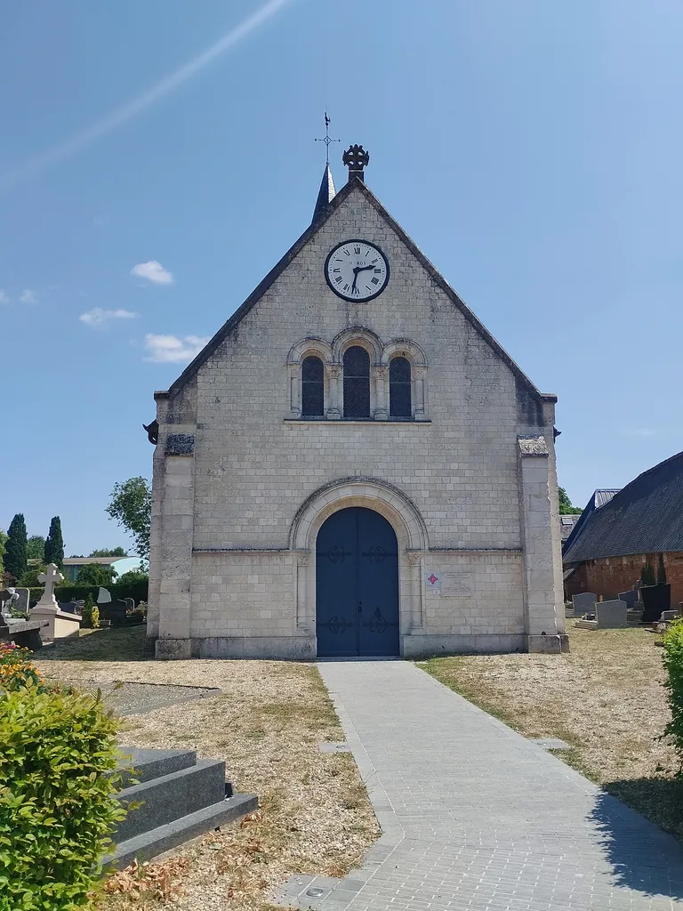 Église Saint-Léonard à La Vaupalière