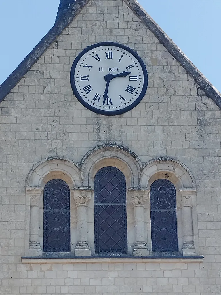 Église Saint-Léonard à La Vaupalière