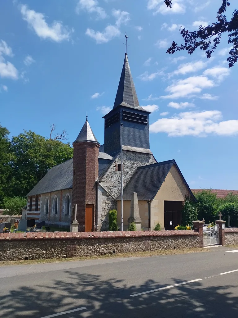 Église Saint-Ouen à Montigny