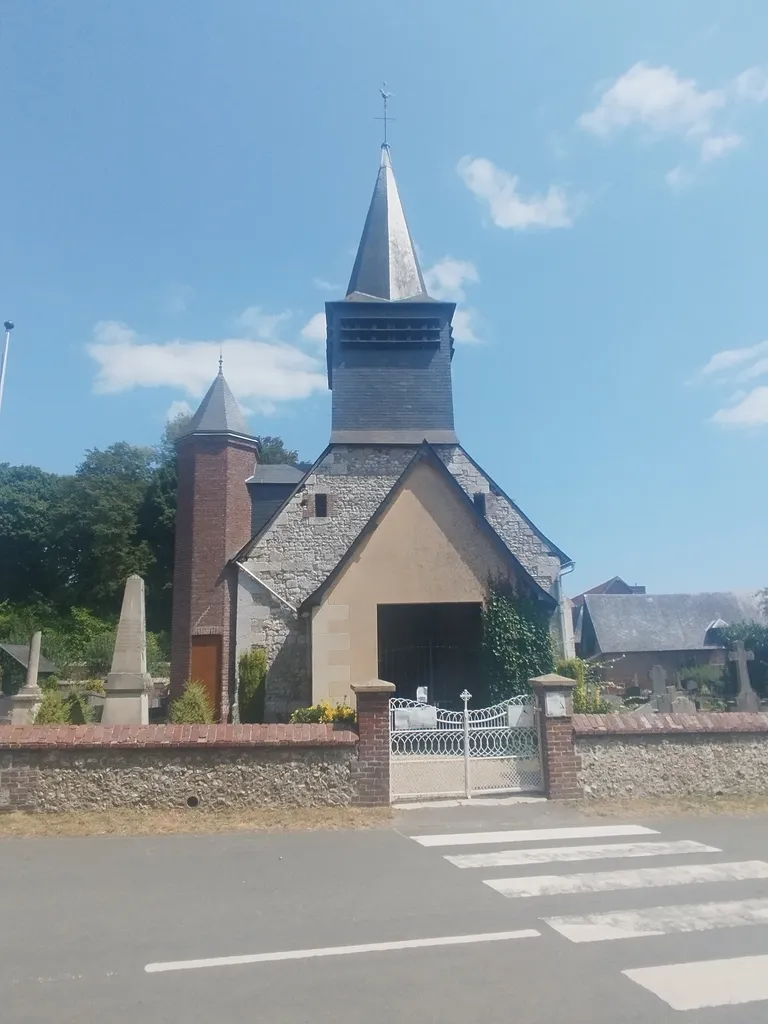 Église Saint-Ouen à Montigny