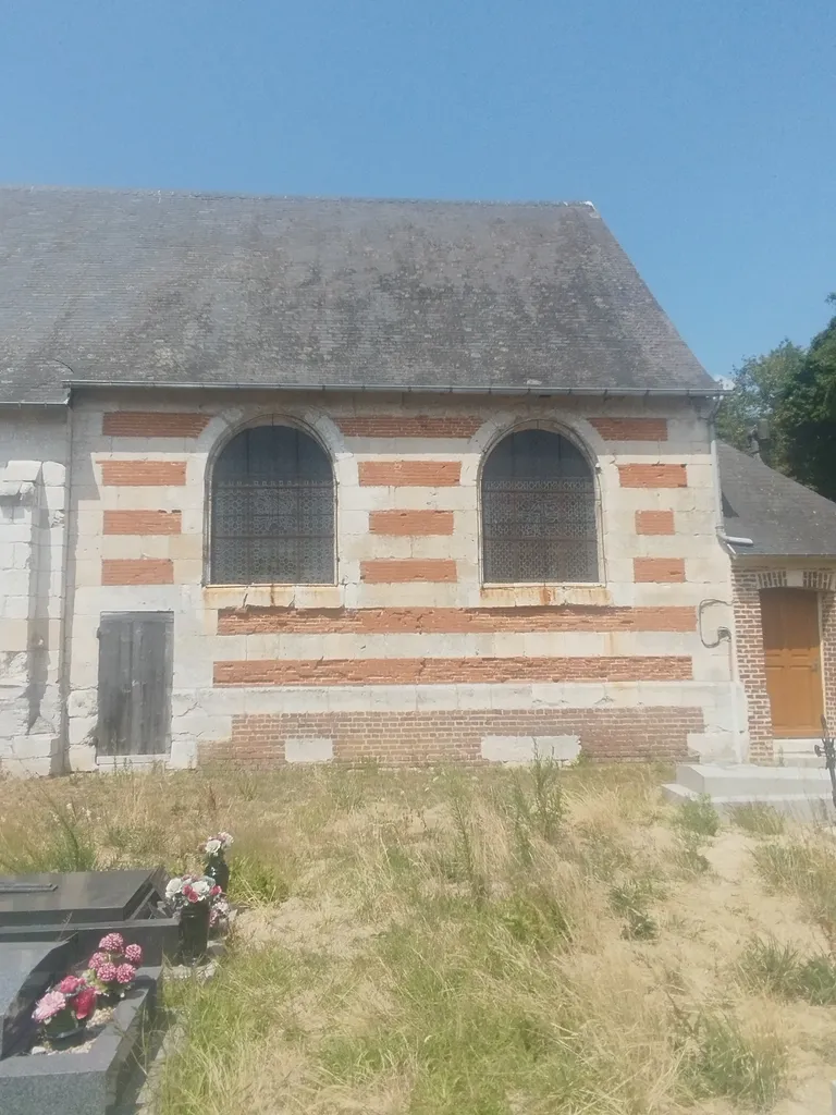 Église Saint-Ouen à Montigny