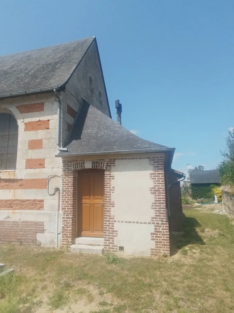 Église Saint-Ouen à Montigny
