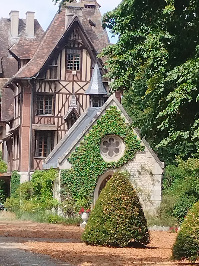 Chapelle du Manoir de Villers à Saint-Pierre-de-Manneville