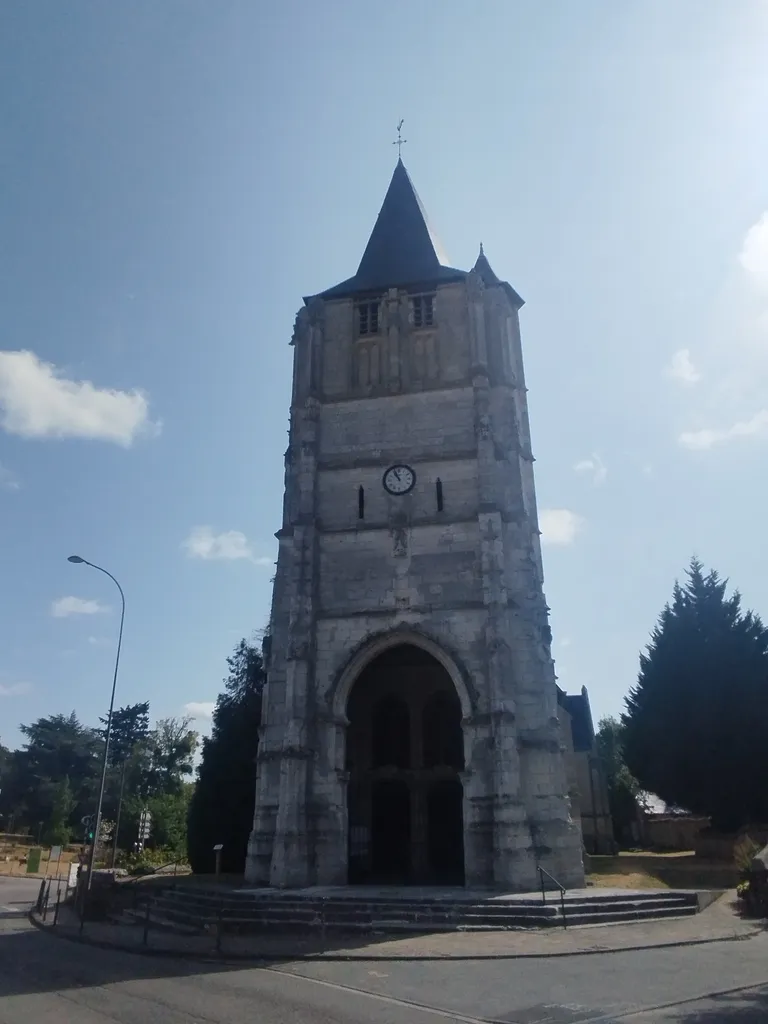 Église Saint-Martin à Canteleu