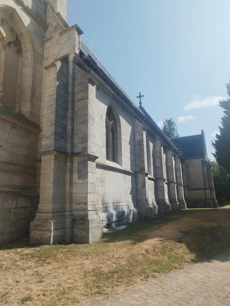 Église Saint-Martin à Canteleu