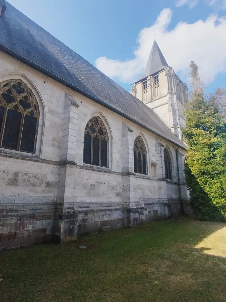 Église Saint-Martin à Canteleu