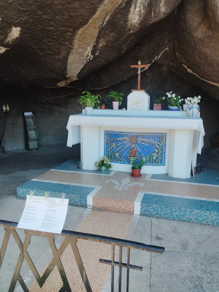 Grotte de Lourdes dans le quartier de l'Eure au Havre