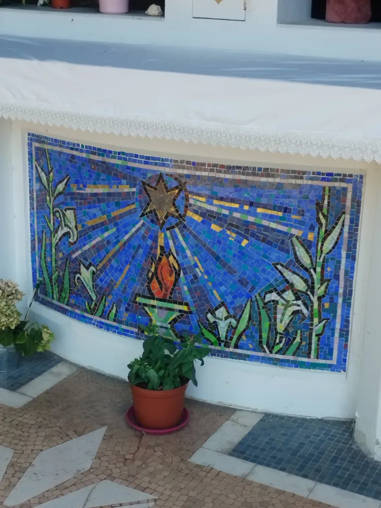 Grotte de Lourdes dans le quartier de l'Eure au Havre