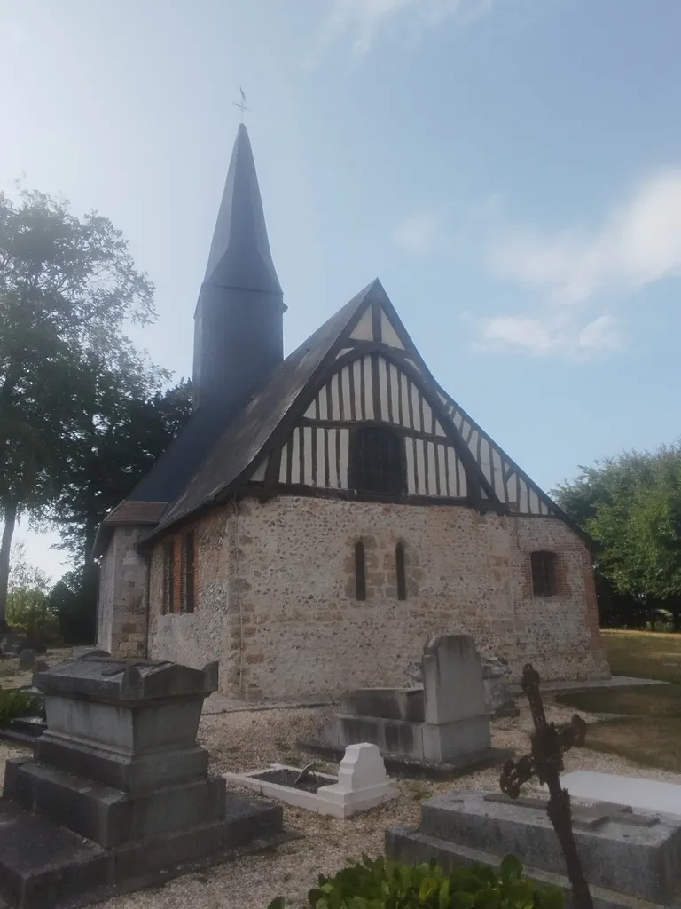 Chapelle Saint-Georges au Bocasse