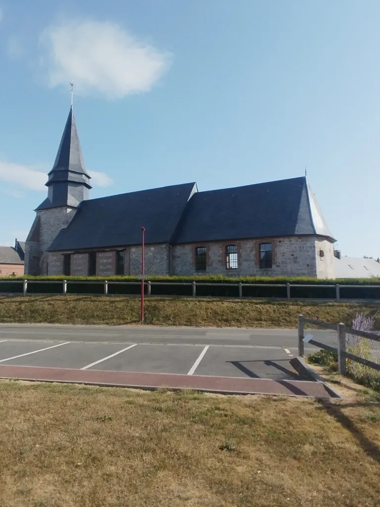 Église Saint-André à Beautot