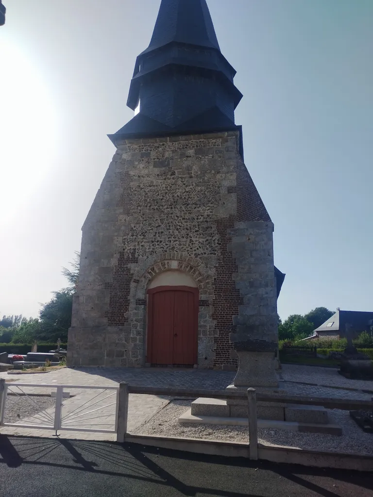 Église Saint-André à Beautot