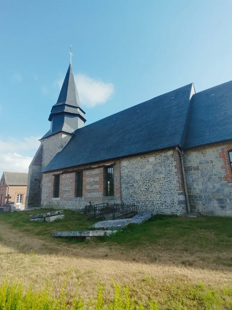 Église Saint-André à Beautot