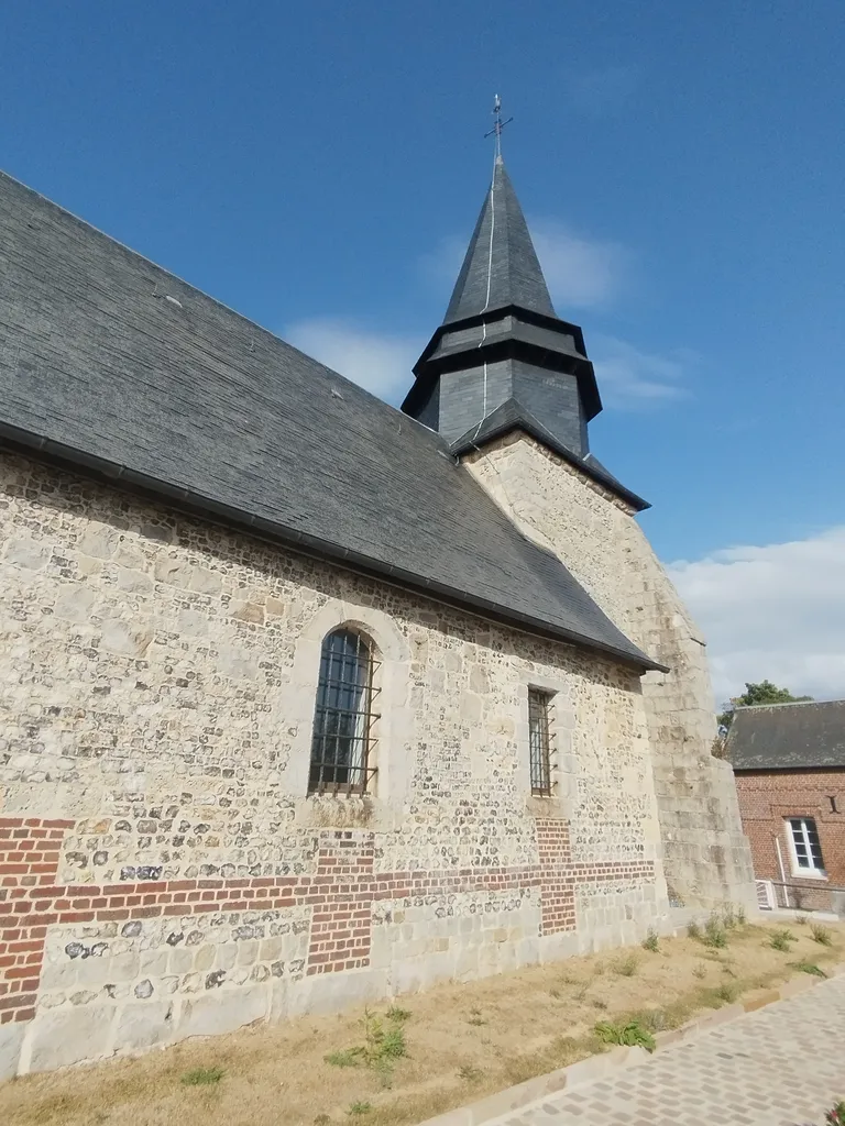 Église Saint-André à Beautot