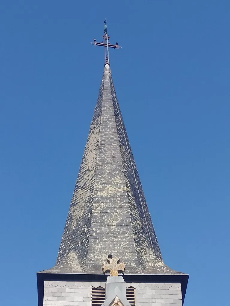 Église Saint-Ouen à Saint-Ouen-du-Breuil