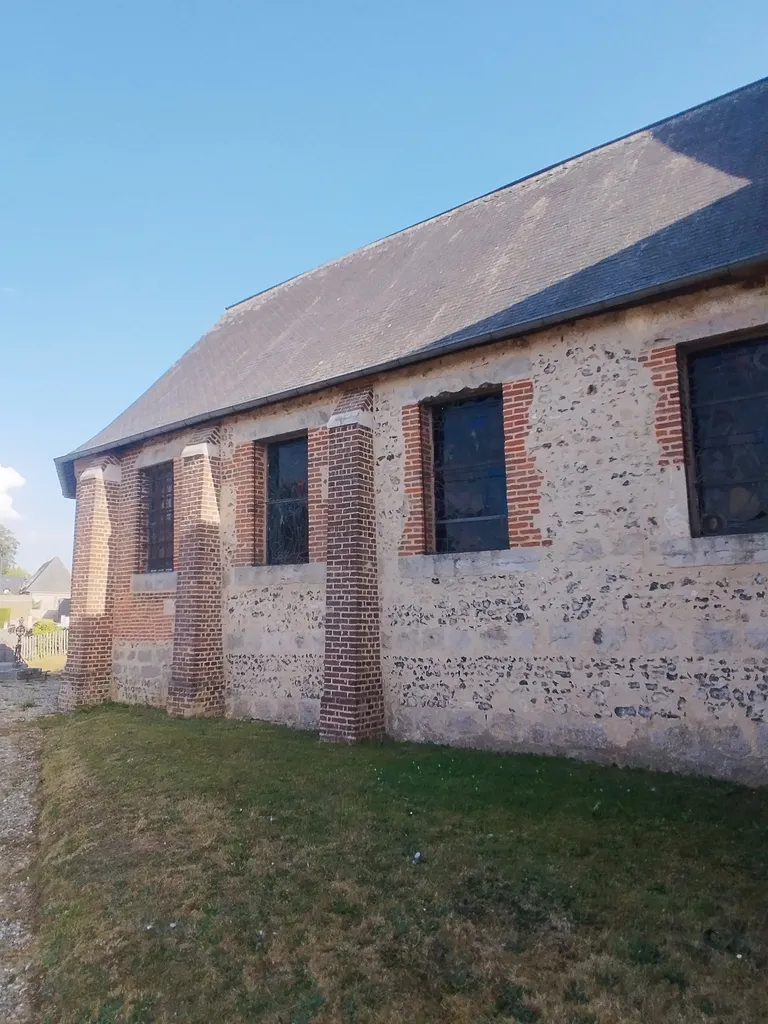 Église Saint-Ouen à Saint-Ouen-du-Breuil