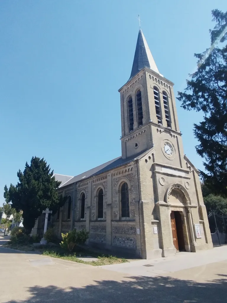 Église Saint-Erkonwald à Gonfreville-l'Orcher