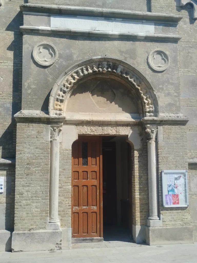 Église Saint-Erkonwald à Gonfreville-l'Orcher