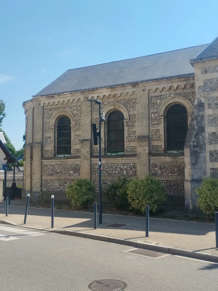 Église Saint-Erkonwald à Gonfreville-l'Orcher