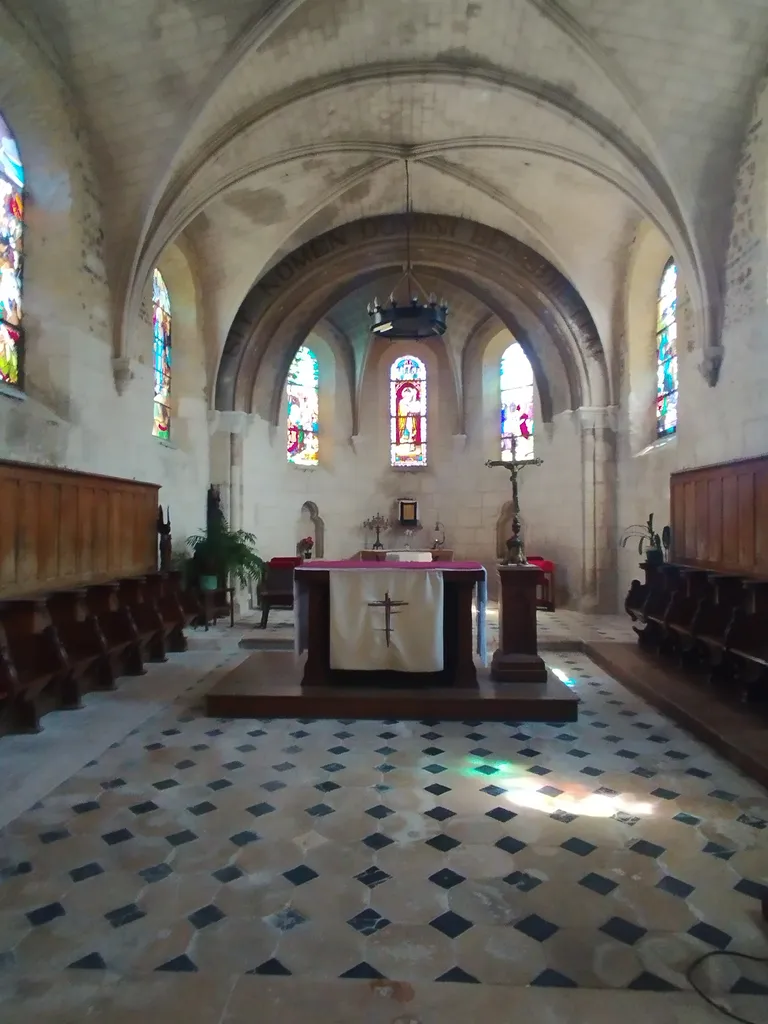 Église Saint-Erkonwald à Gonfreville-l'Orcher