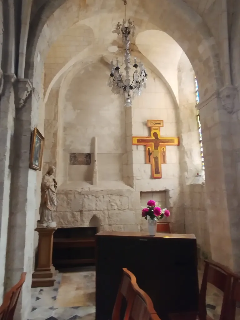 Église Saint-Erkonwald à Gonfreville-l'Orcher
