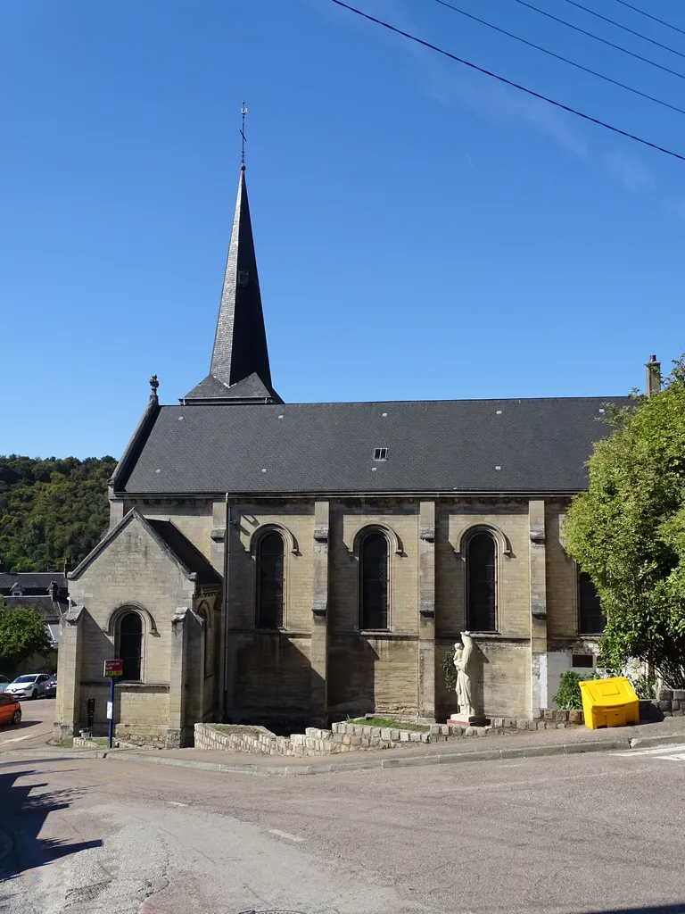 Église Notre-Dame à Notre-Dame-de-Bondeville
