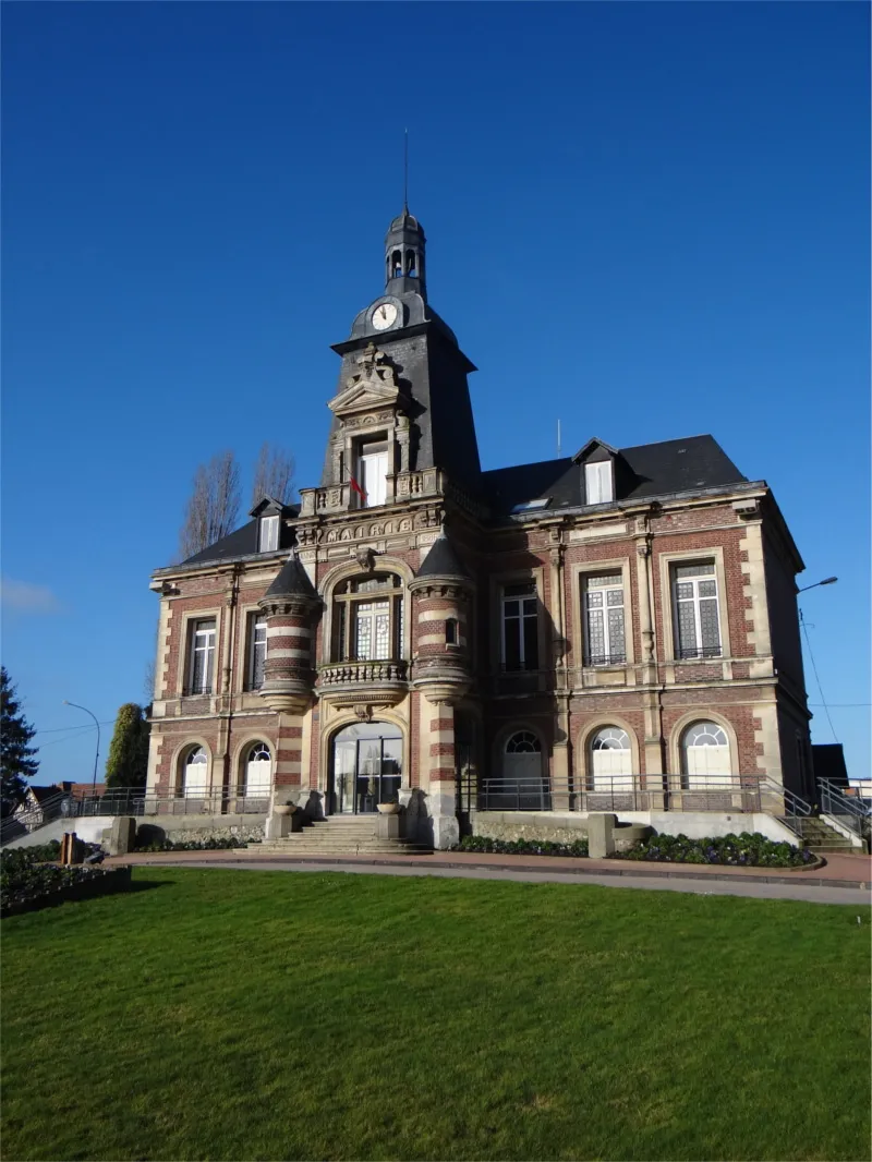 Mairie de Bois-Guillaume-Bihorel