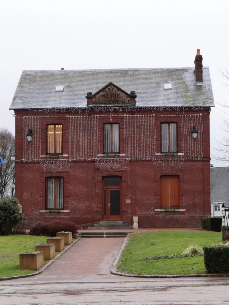 Mairie de Saint-Paër