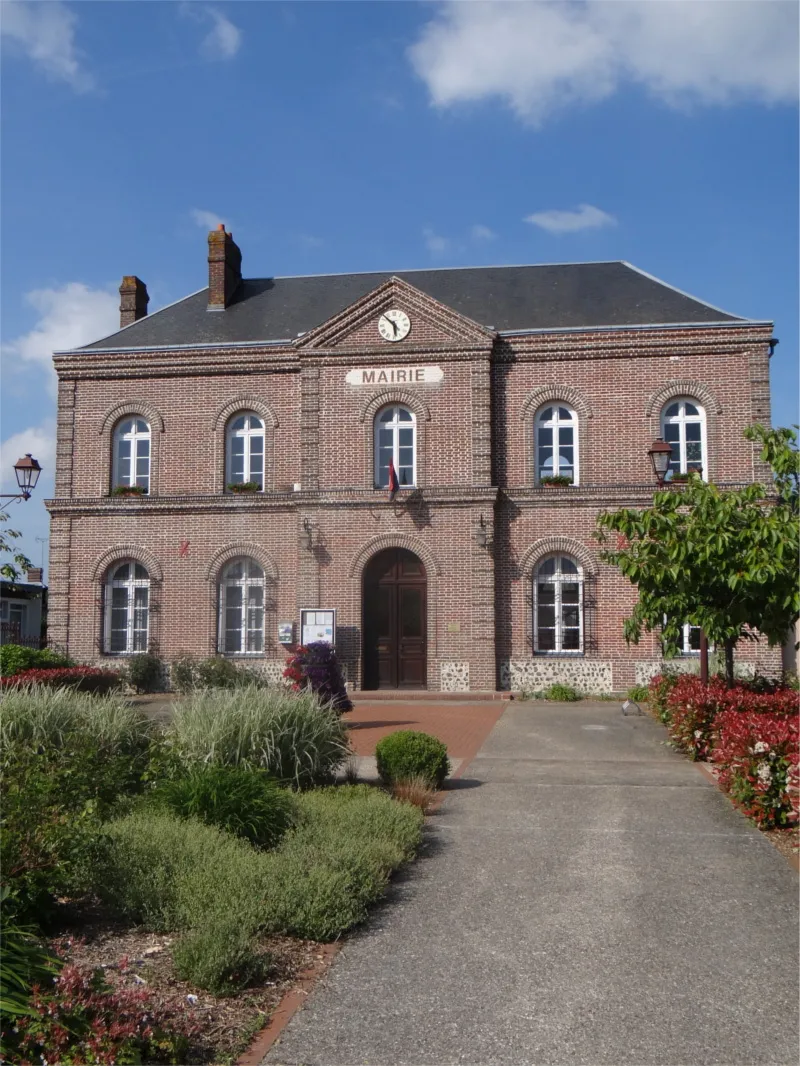 Mairie de Sahurs