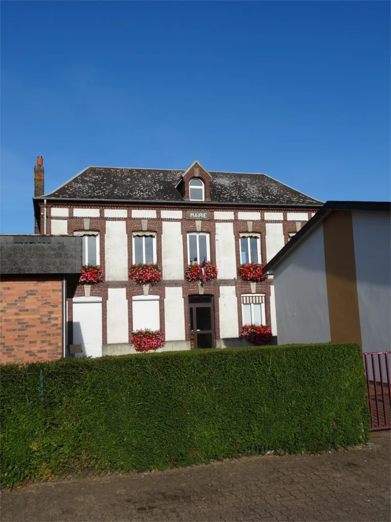 Mairie de Saint-Aubin-Celloville