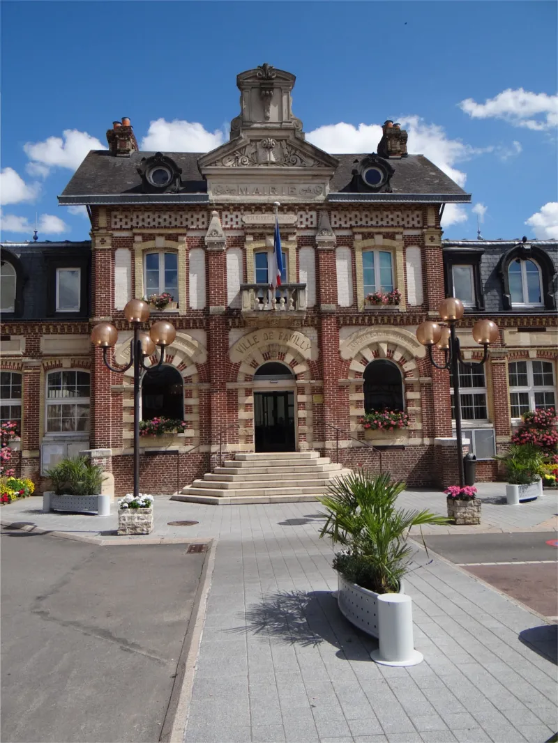 Mairie de Pavilly