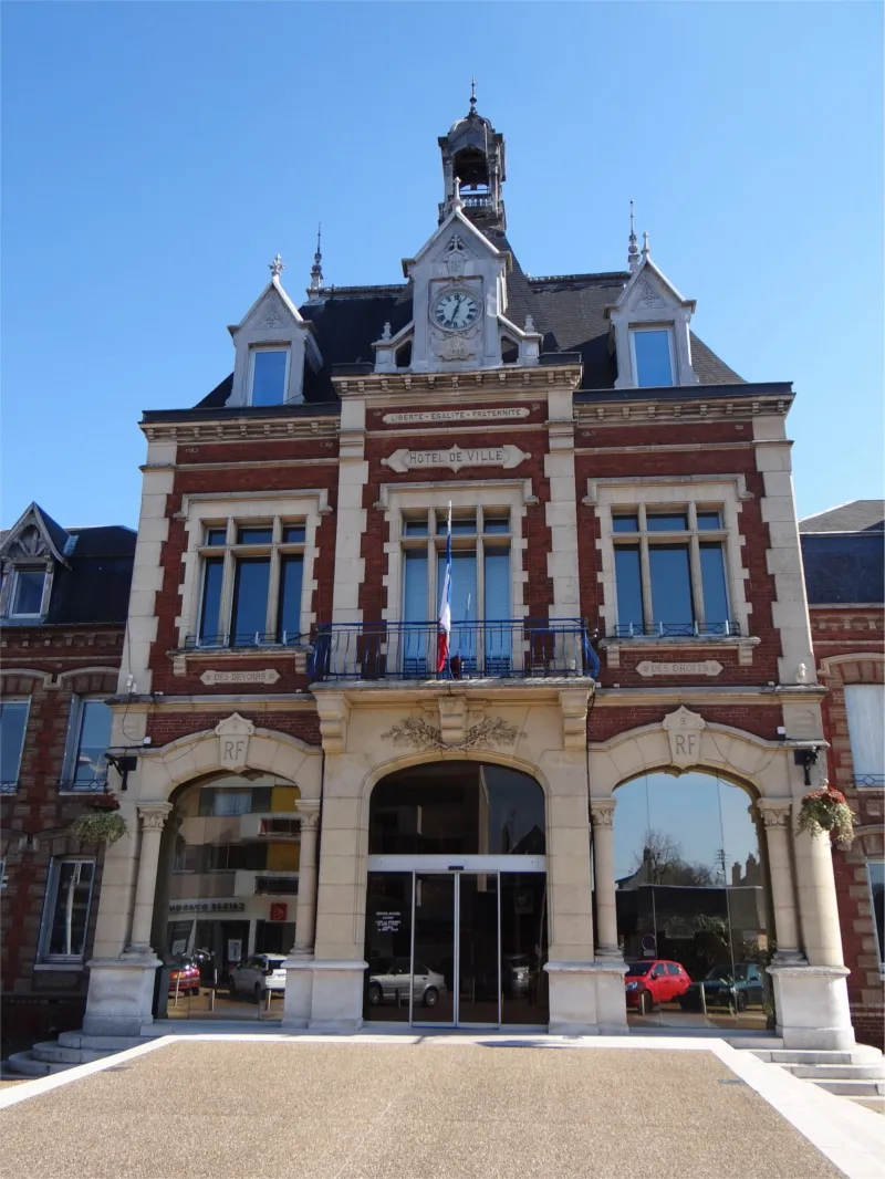 Mairie de Saint-Étienne-du-Rouvray