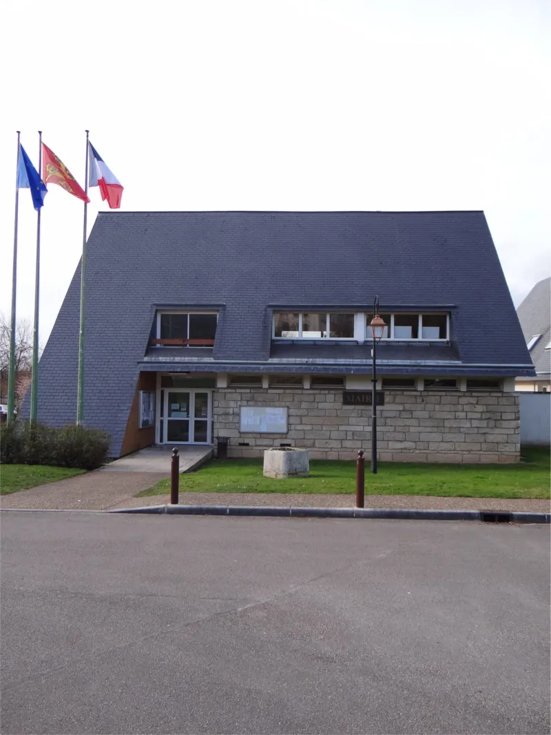 Mairie de Saint-Martin-de-Boscherville