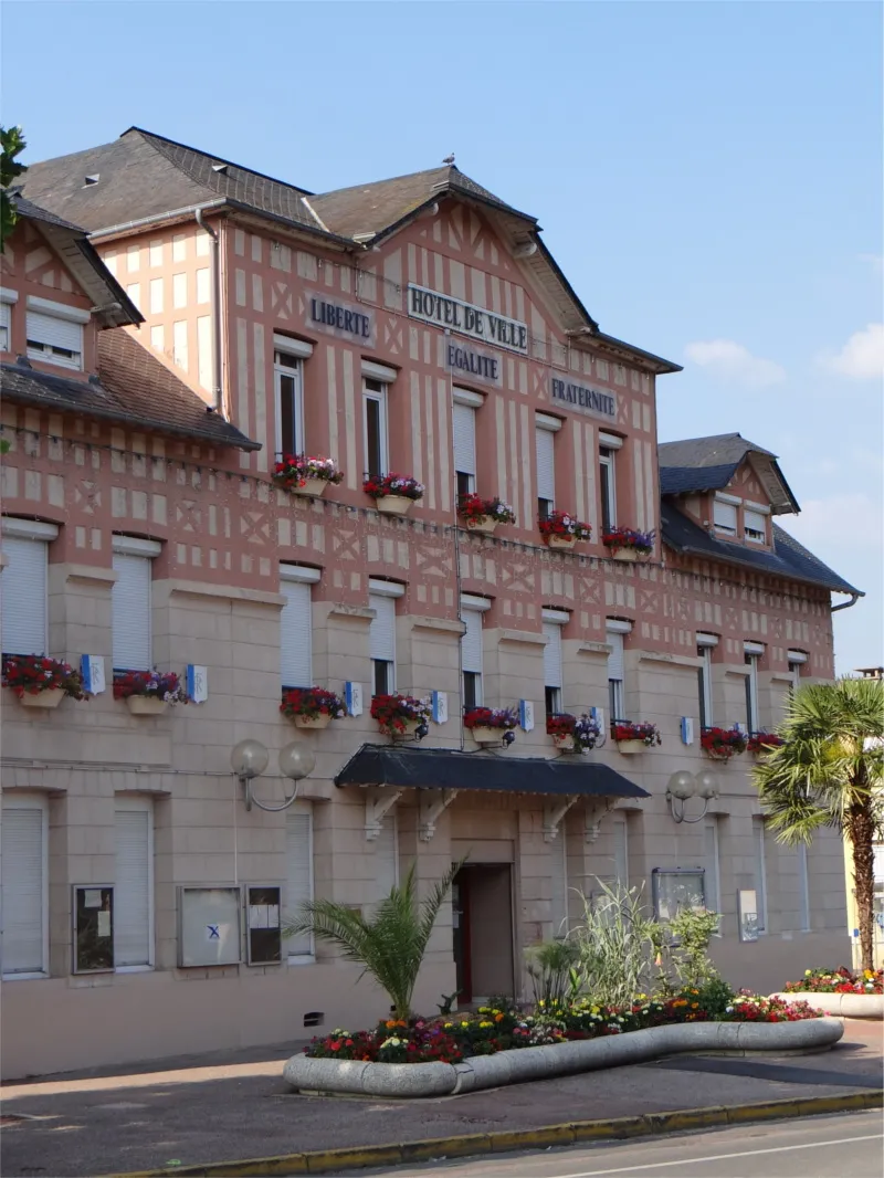 Mairie de Saint-Pierre-lès-Elbeuf