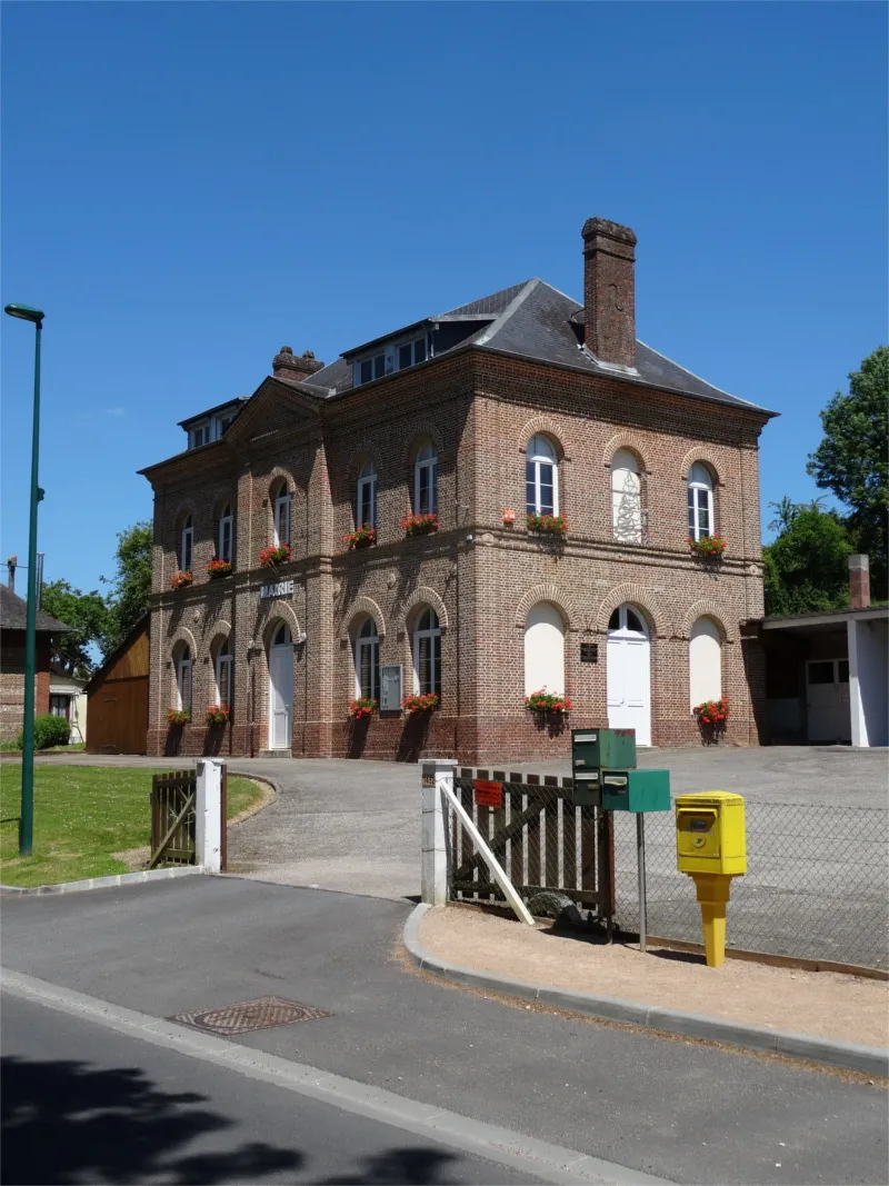 Mairie du Héron