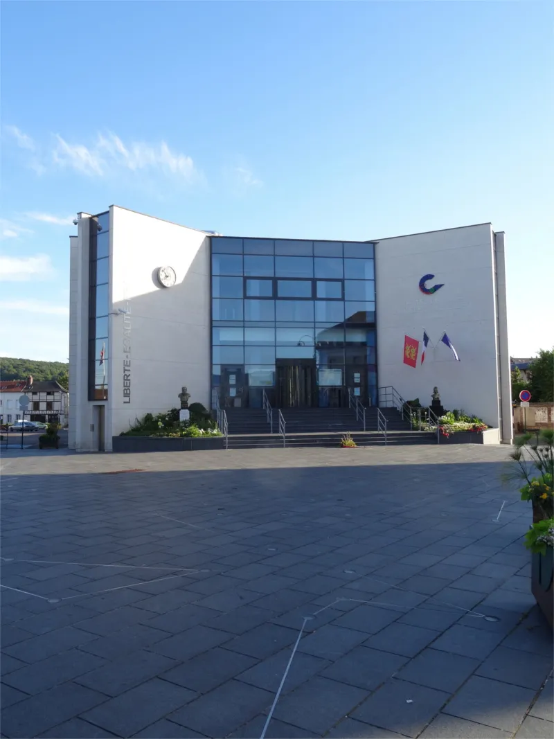 Mairie de Caudebec-lès-Elbeuf