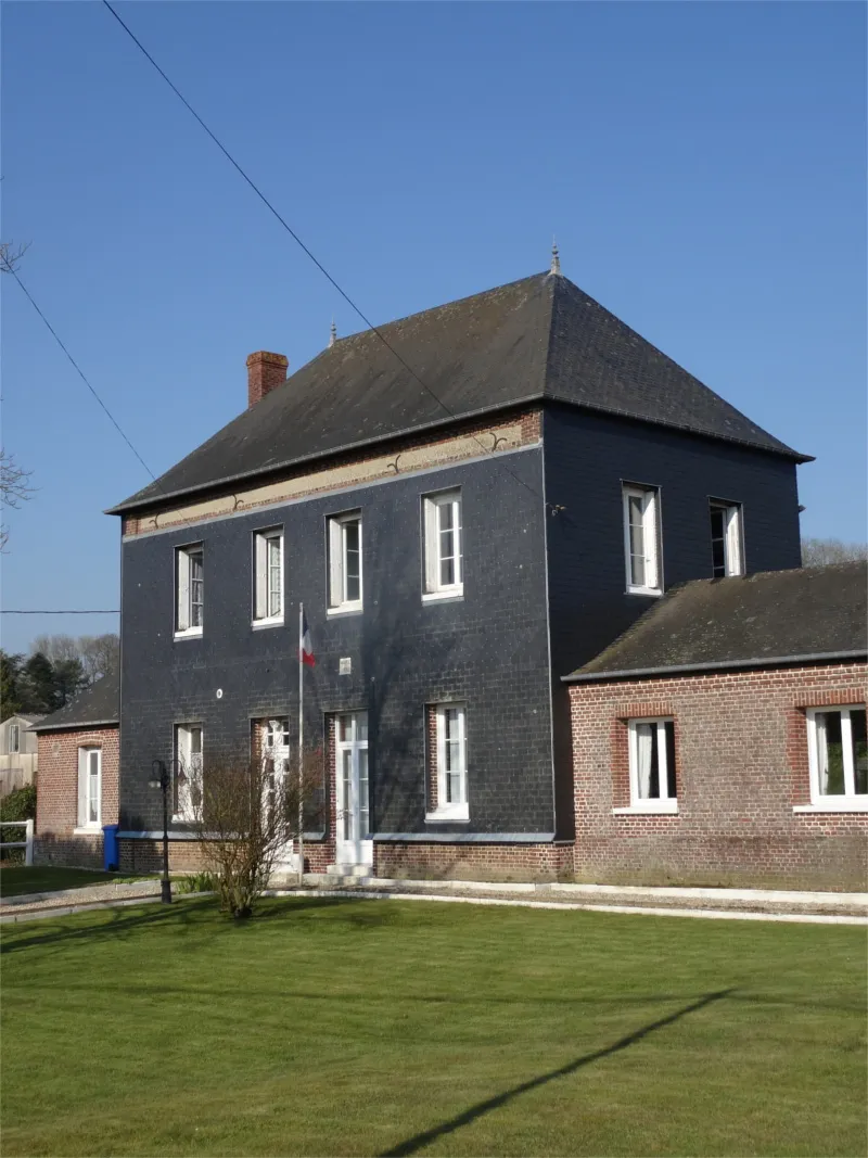 Mairie d'Hugleville-en-Caux