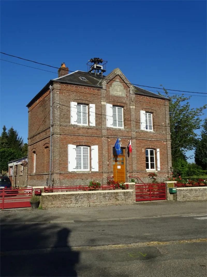 Mairie de Saumont-la-Poterie