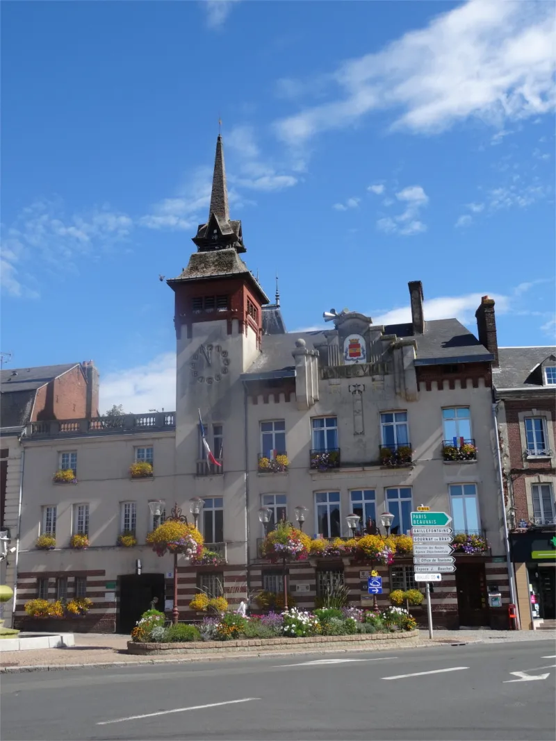 Mairie de Forges-les-Eaux