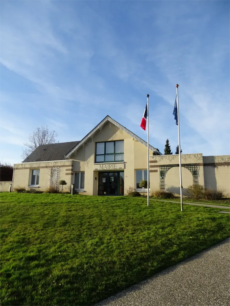 Mairie de Maulévrier-Sainte-Gertrude