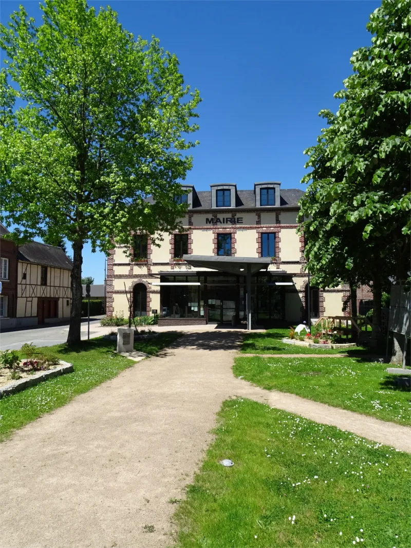 Mairie de Préaux