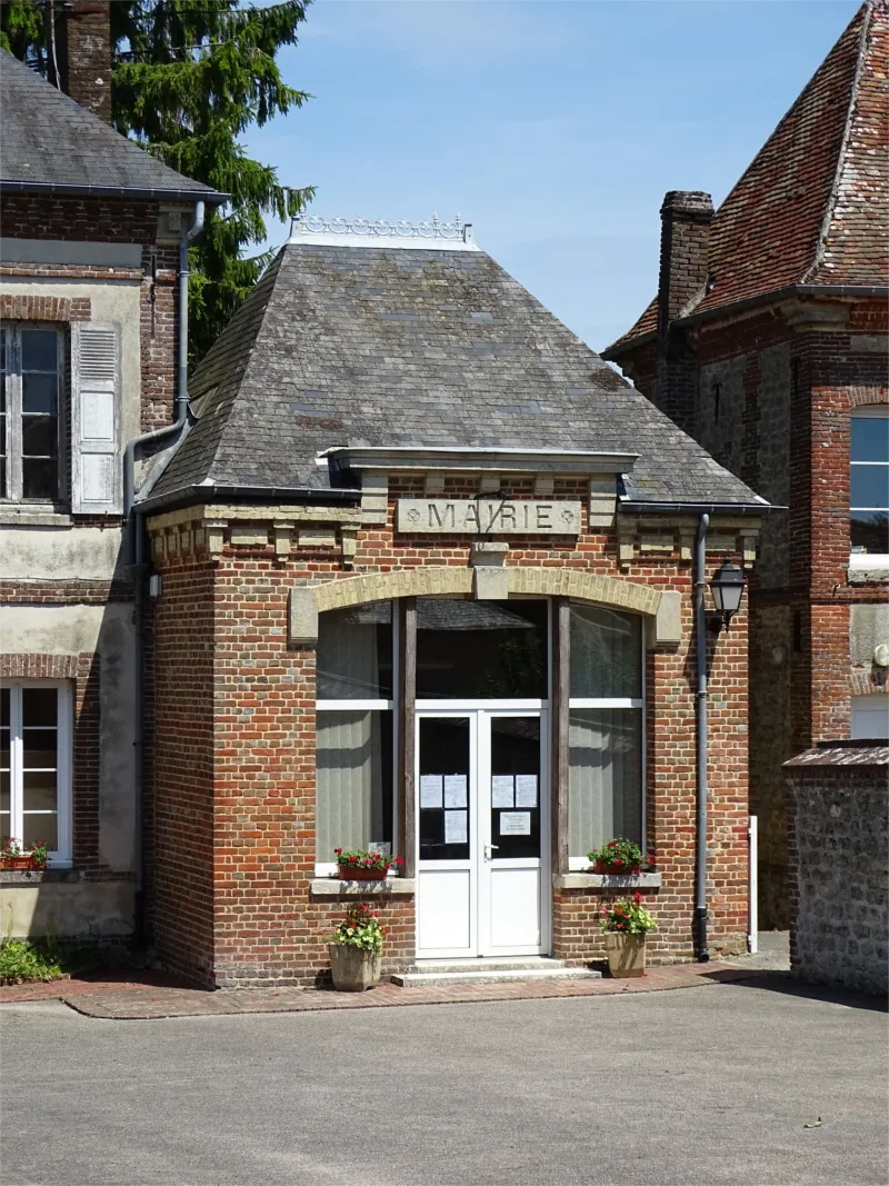 Mairie de Ménerval