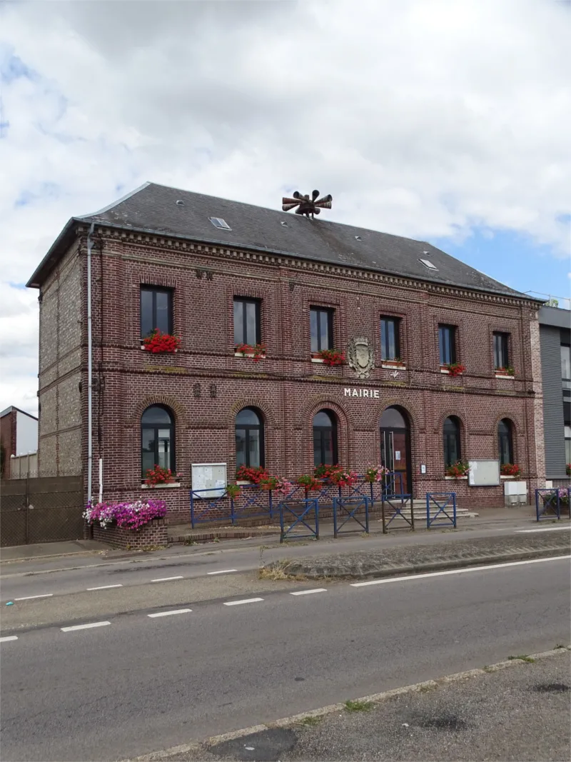 Mairie de Boos